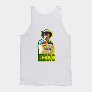 Retro Aussie Cricket - Dean Jones - DEANO Tank Top